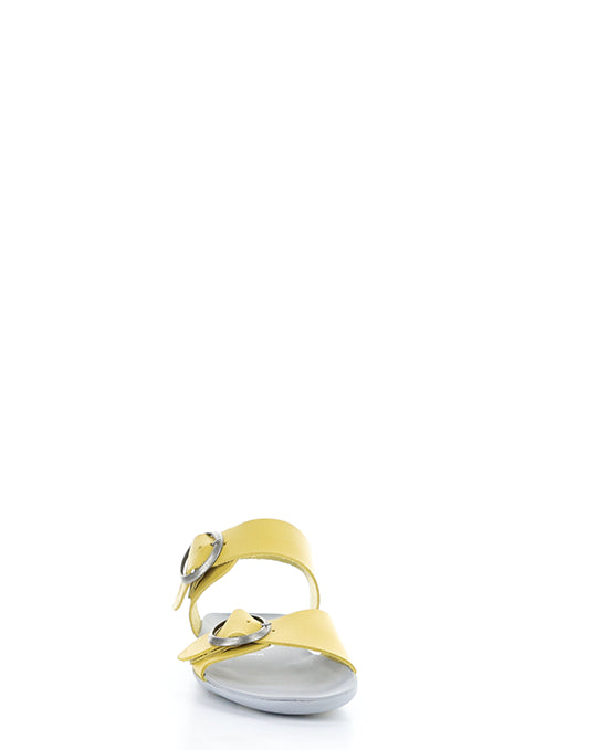 MASA757FLY 007 MUSTARD BRIDLE