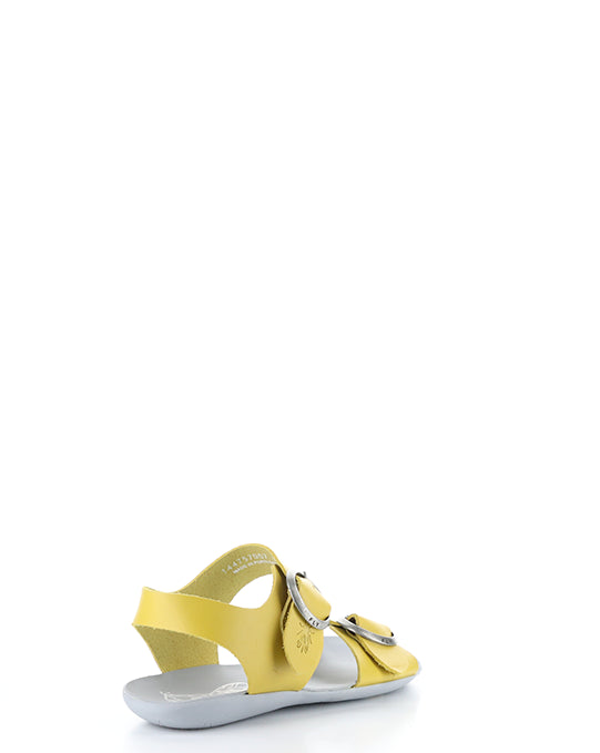 MASA757FLY 007 MUSTARD BRIDLE