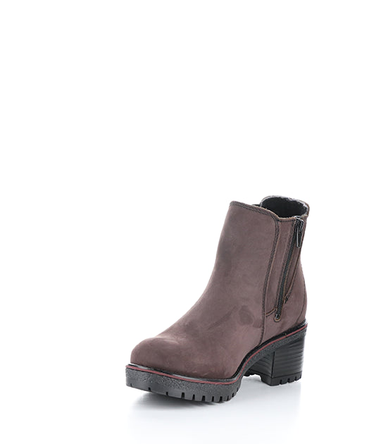 MASS PLUM/BLACK NUBUCK/ELASTIC