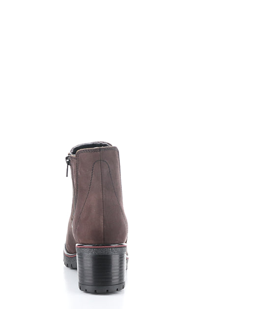 MASS PLUM/BLACK NUBUCK/ELASTIC