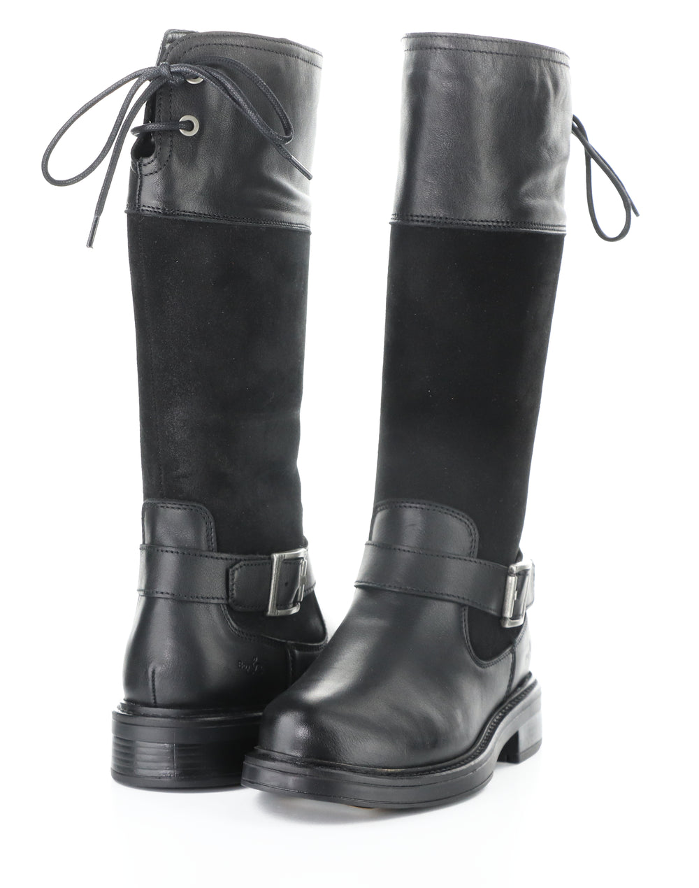 MATEO BLACK FEEL/SUEDE/FEEL