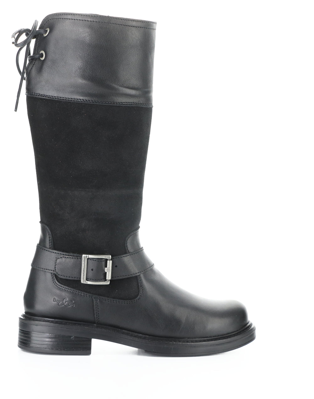 MATEO BLACK FEEL/SUEDE/FEEL
