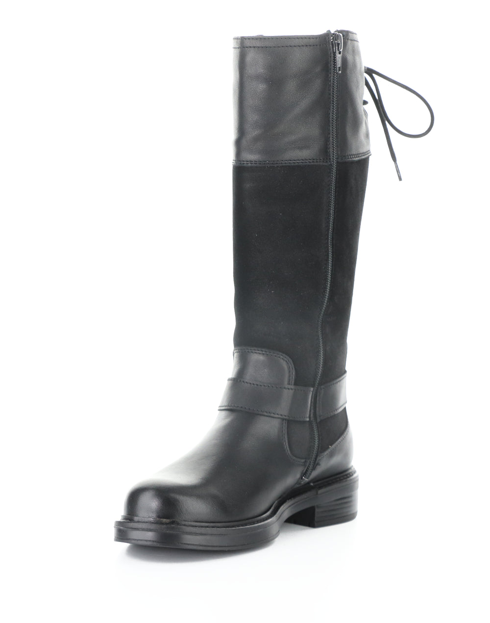MATEO BLACK FEEL/SUEDE/FEEL
