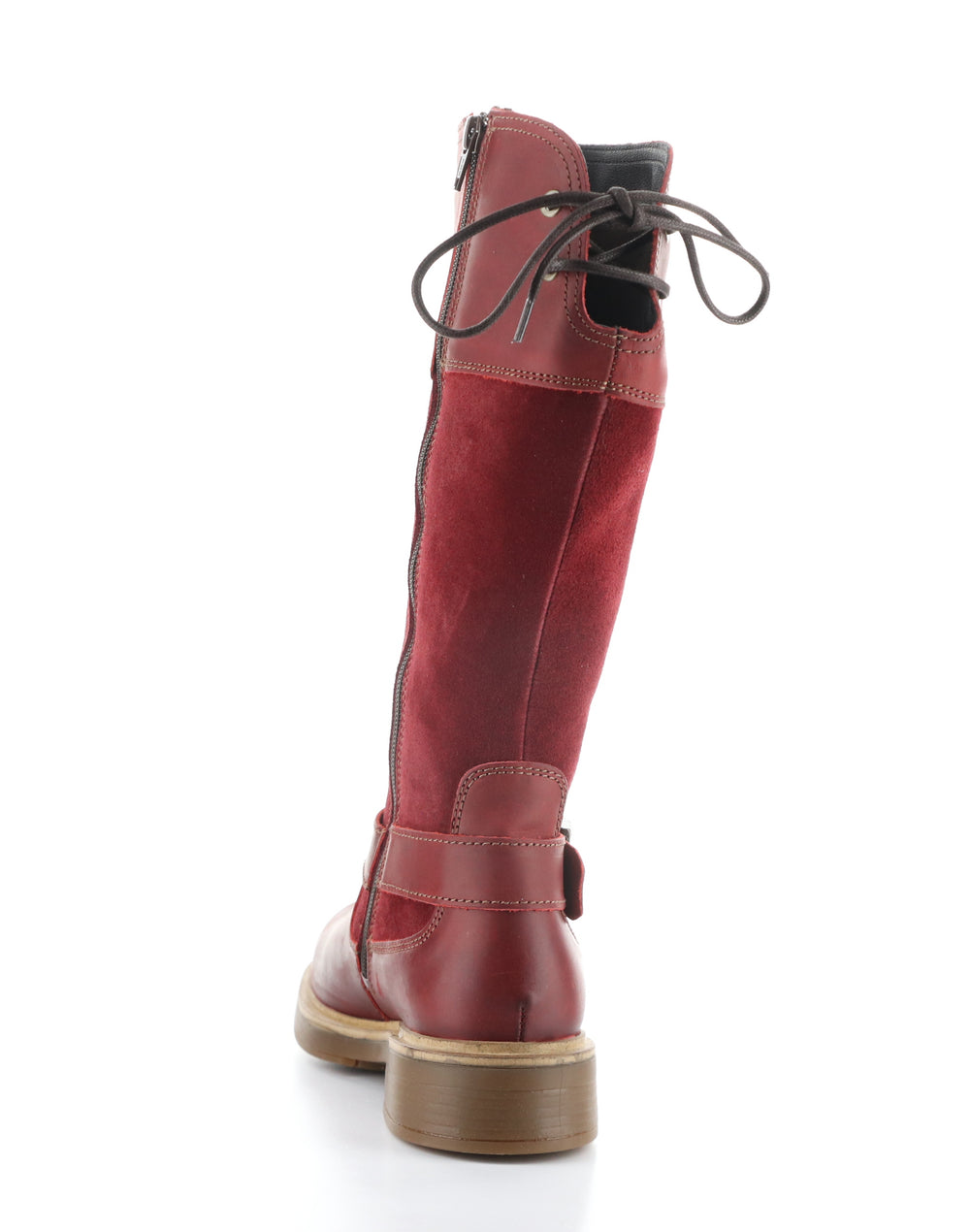 MATEO RED/SANGRIA/RED Round Toe Boots