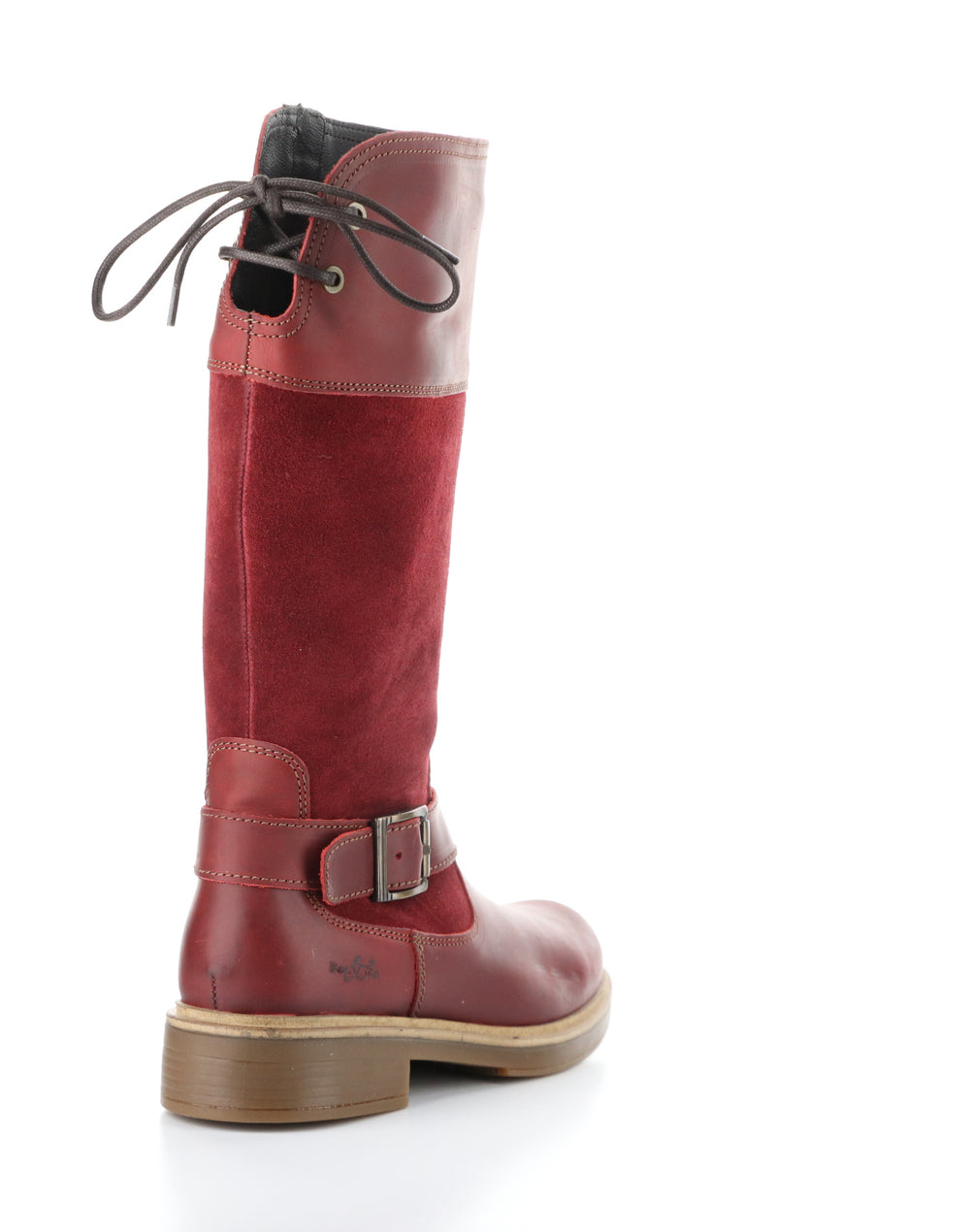 MATEO RED/SANGRIA/RED Round Toe Boots