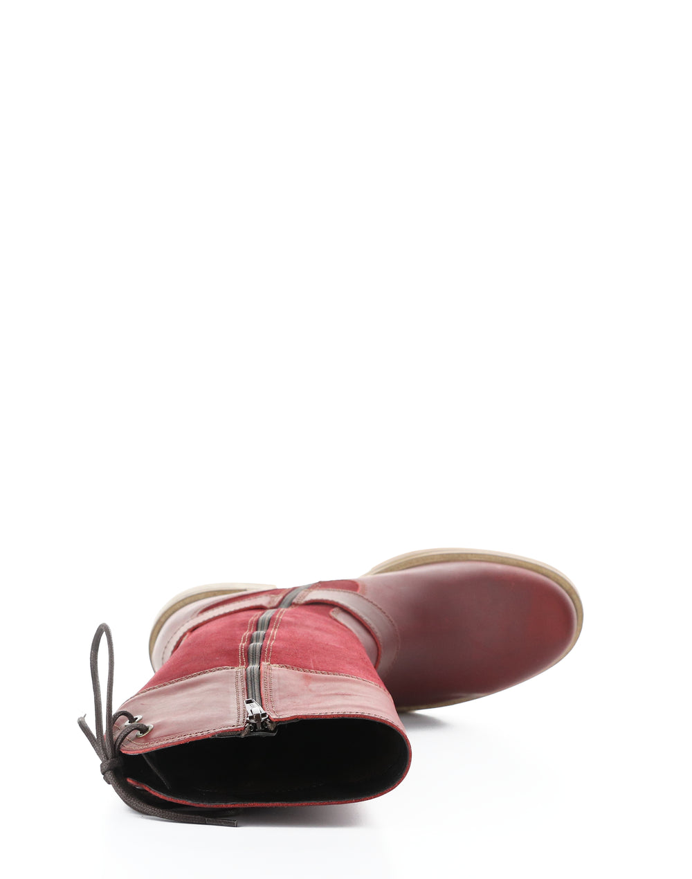 MATEO RED/SANGRIA/RED SADDLE/SUEDE/SADDLE
