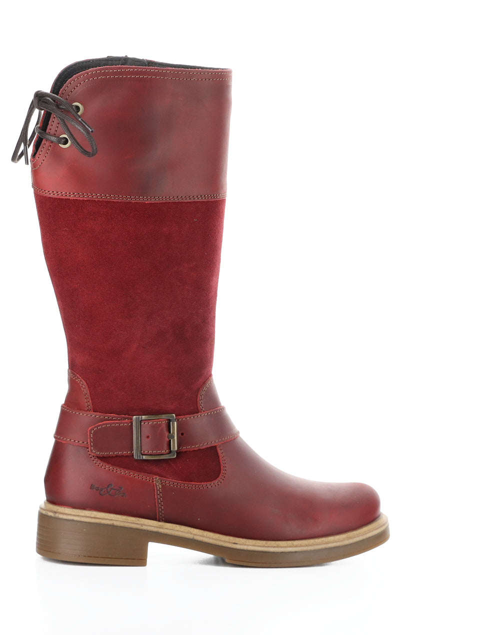 MATEO RED/SANGRIA/RED SADDLE/SUEDE/SADDLE