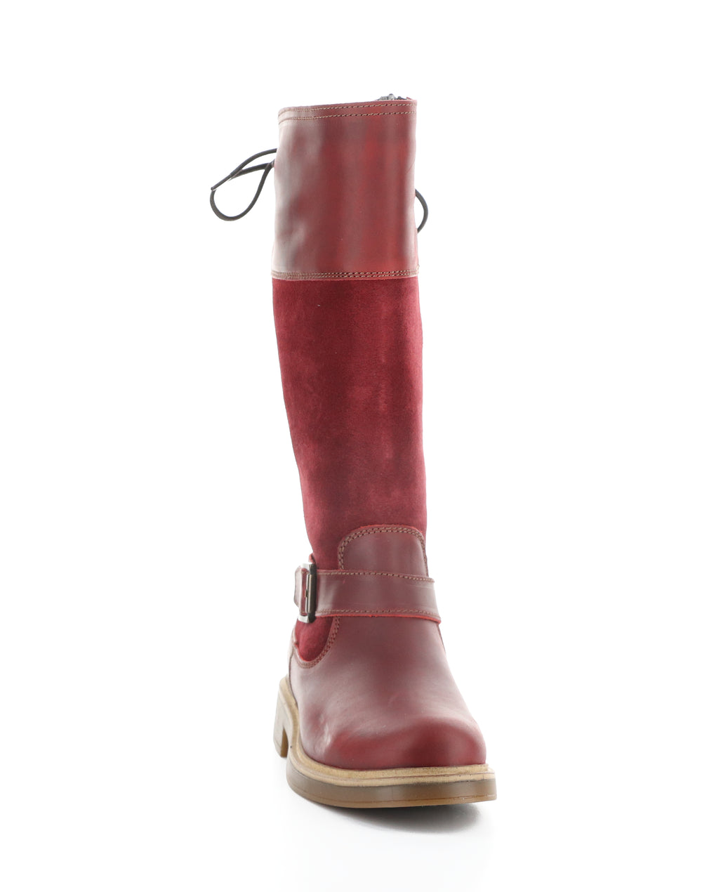 MATEO RED/SANGRIA/RED SADDLE/SUEDE/SADDLE