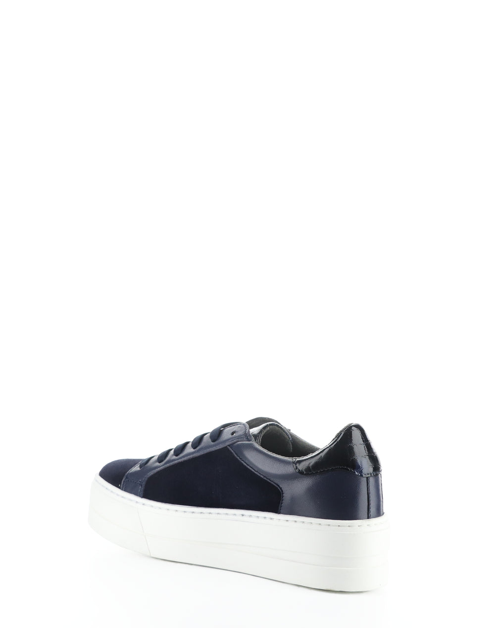 MAUDE OCEAN/BLACK IRIS SUEDE/CORDERO/CHAROL FANTASY
