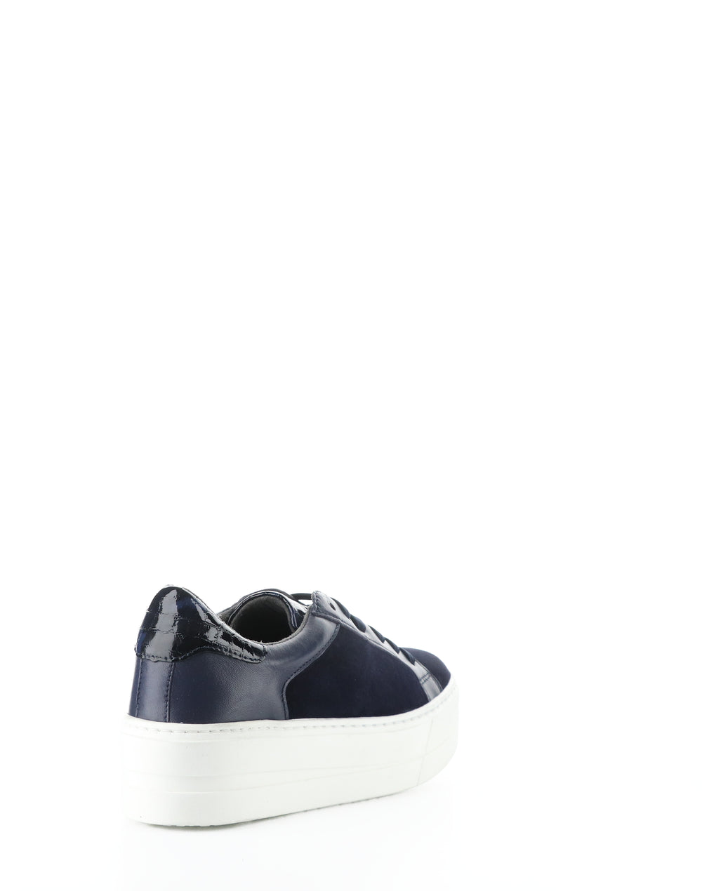 MAUDE OCEAN/BLACK IRIS SUEDE/CORDERO/CHAROL FANTASY
