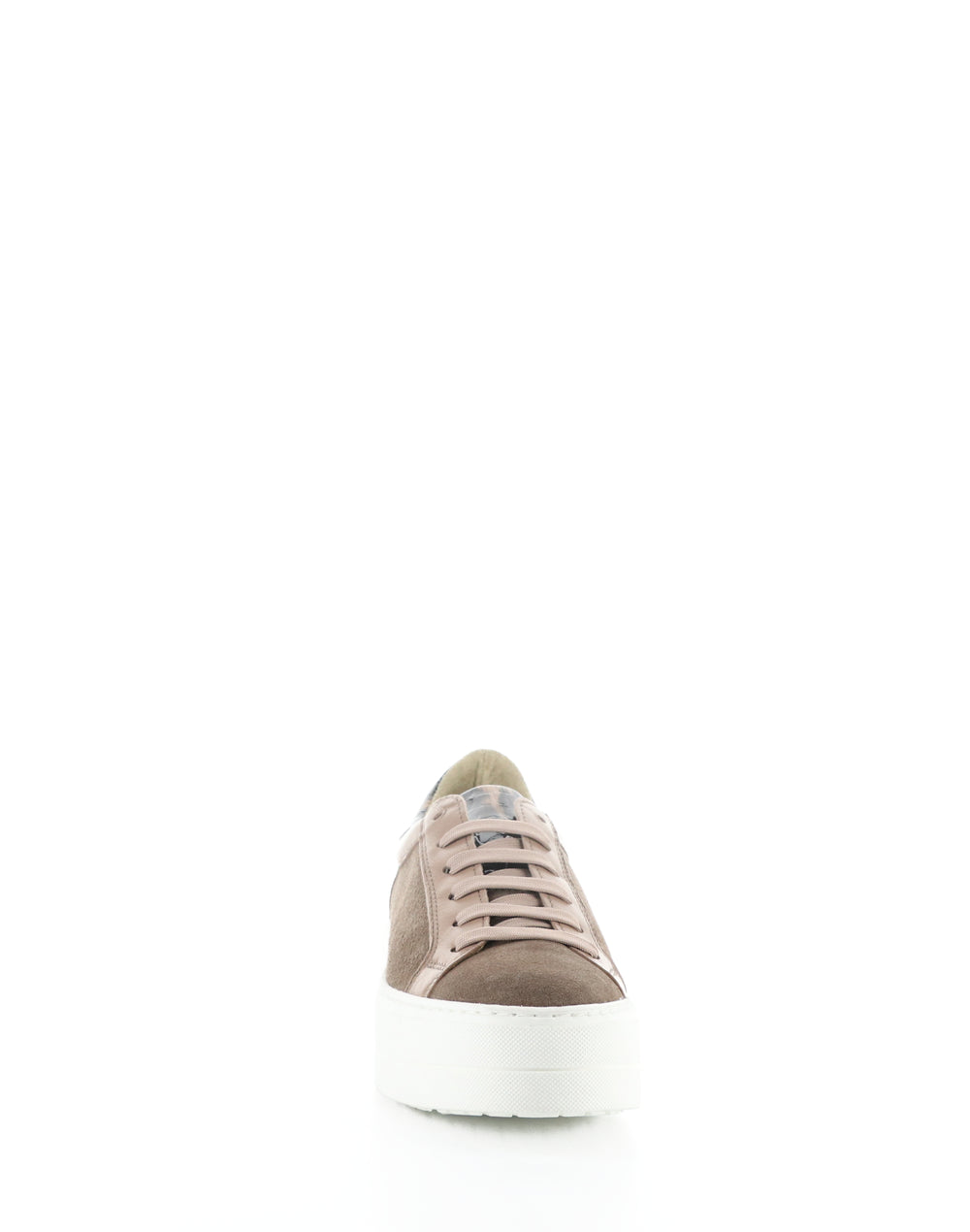 MAUDE TAUPE/ALMONDINE SUEDE/CORDERO/CHAROL FANTASY
