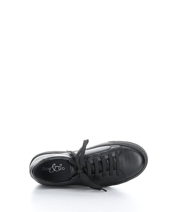 MAYA BLACK/BLACK VERONA LEATHER