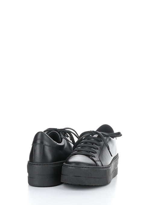 MAYA BLACK/BLACK VERONA LEATHER