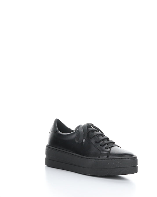 MAYA BLACK/BLACK VERONA LEATHER