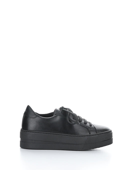MAYA BLACK/BLACK VERONA LEATHER