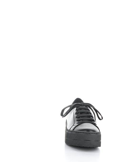 MAYA BLACK/BLACK VERONA LEATHER
