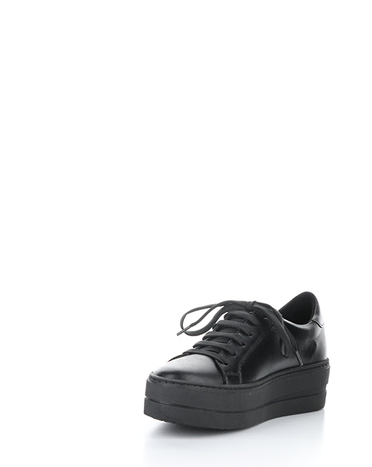 MAYA BLACK/BLACK VERONA LEATHER
