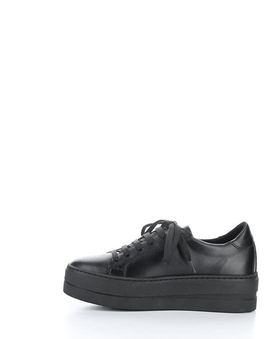 MAYA BLACK/BLACK VERONA LEATHER