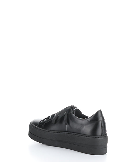 MAYA BLACK/BLACK VERONA LEATHER