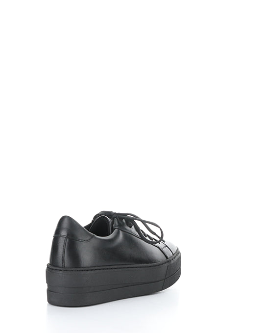 MAYA BLACK/BLACK VERONA LEATHER