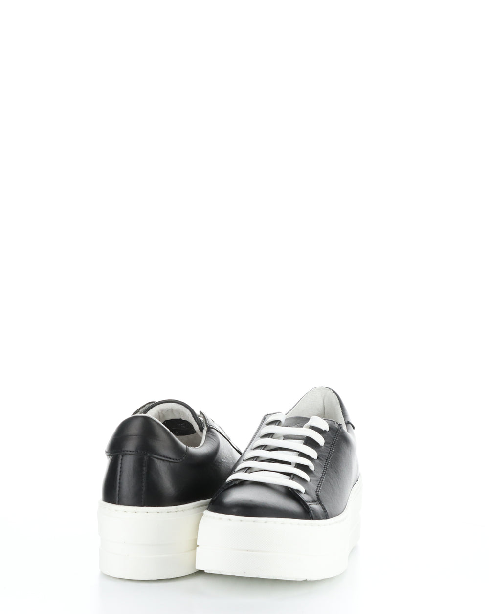 MAYA BLACK/WHITE Lace-up Shoes