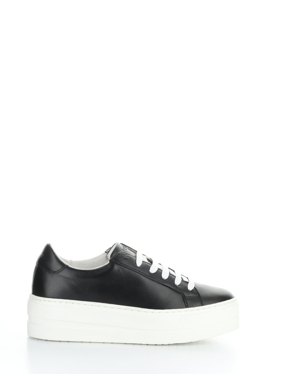 MAYA BLACK/WHITE Lace-up Shoes