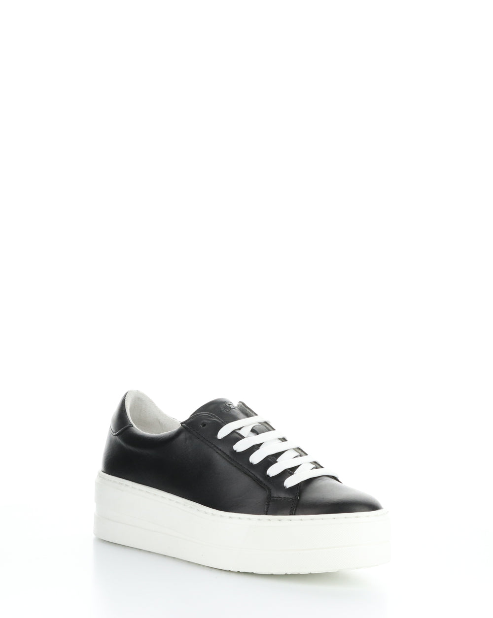 MAYA BLACK/WHITE Lace-up Shoes