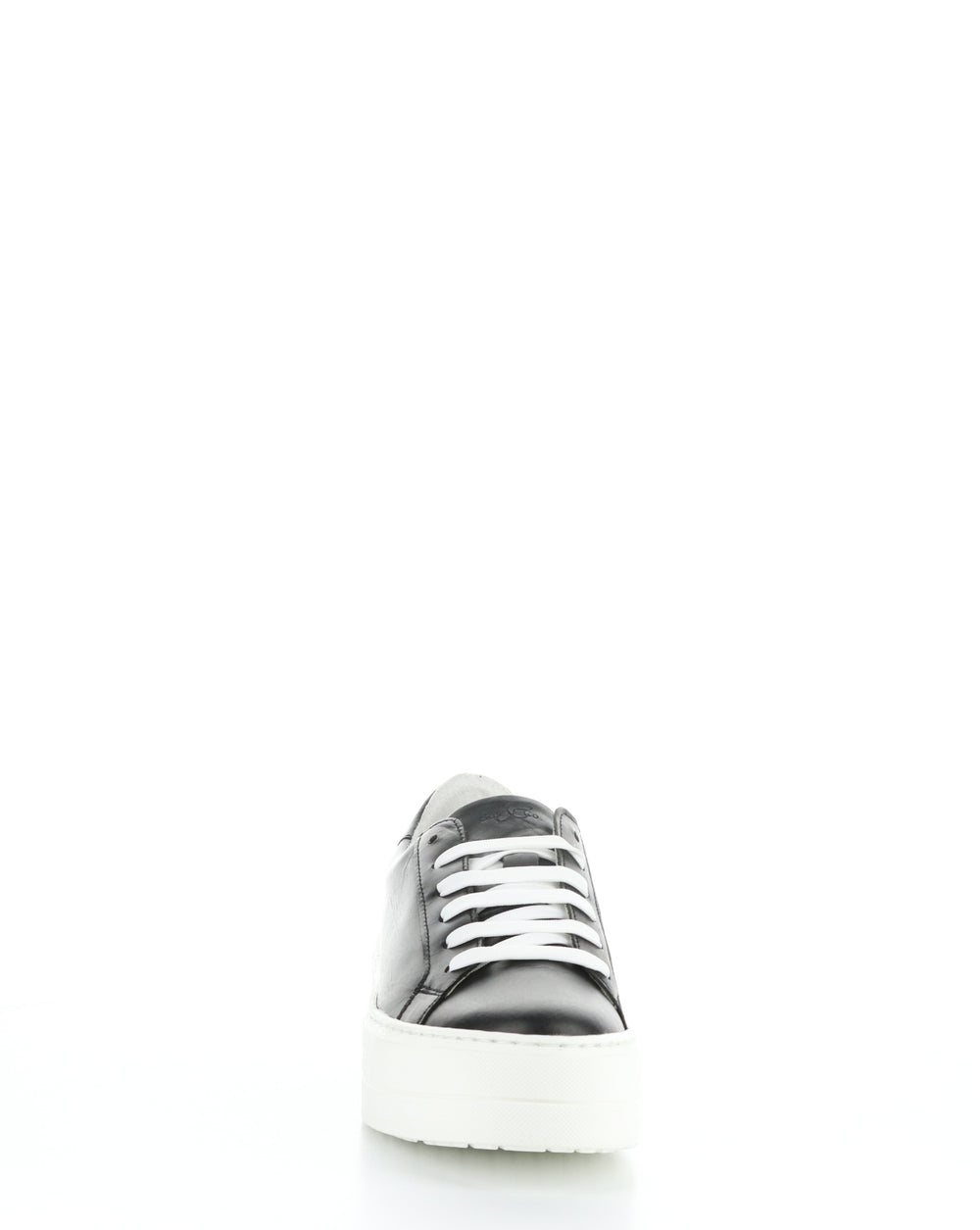 MAYA BLACK/WHITE Lace-up Shoes