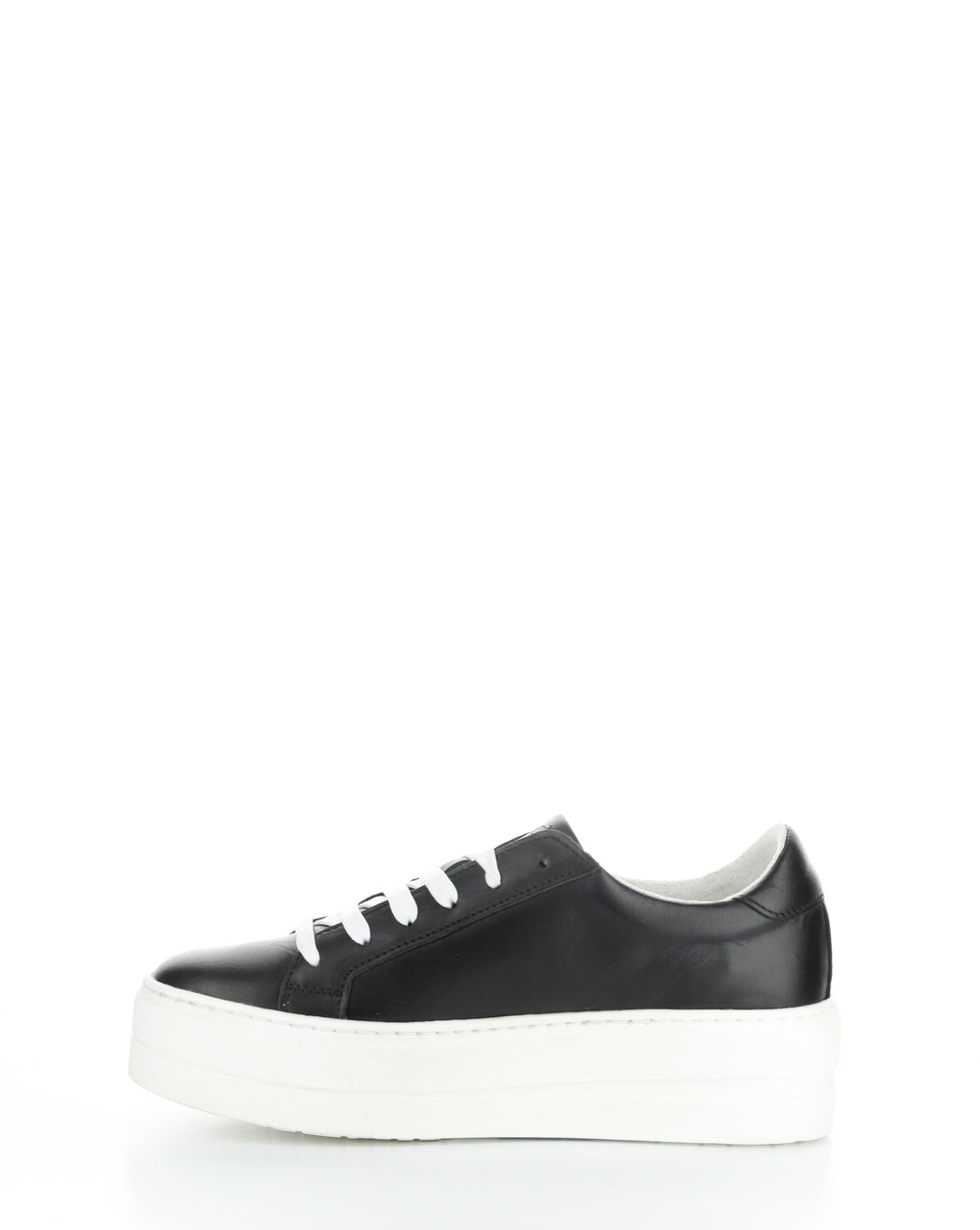 MAYA BLACK/WHITE Lace-up Shoes