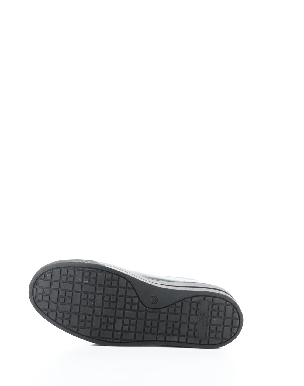 MAYA CARBON METALLIC LEATHER