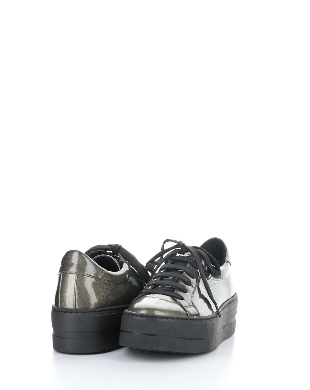 MAYA PEWTER Lace-up Shoes