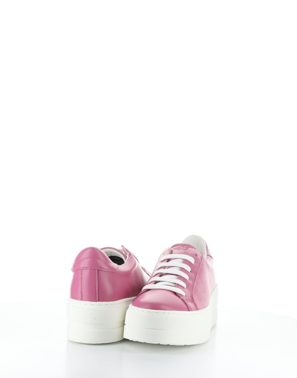 MAYA PINK/WHITE Lace-up Shoes