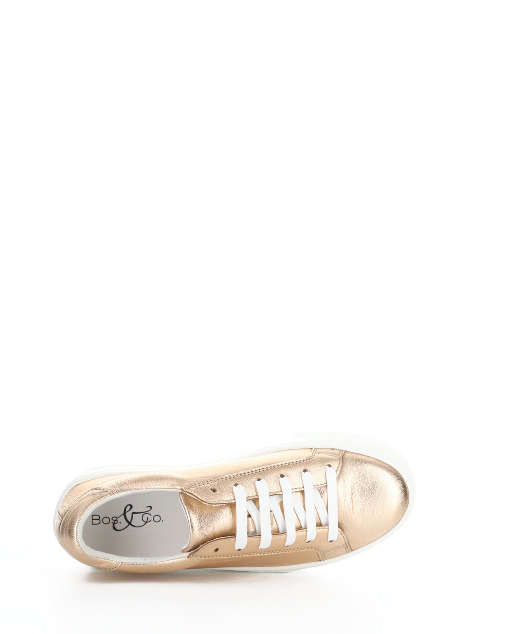 Maya Sabbia Metallic Leather