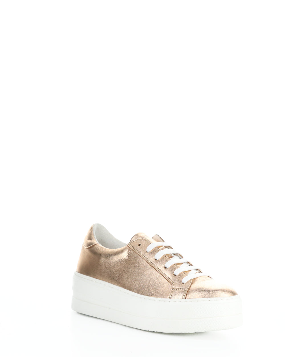 Maya Sabbia Metallic Leather