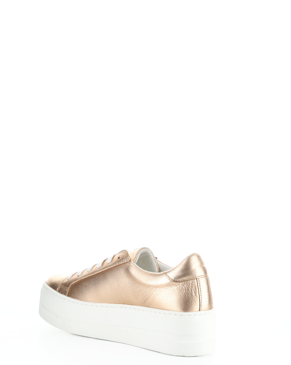 Maya Sabbia Metallic Leather
