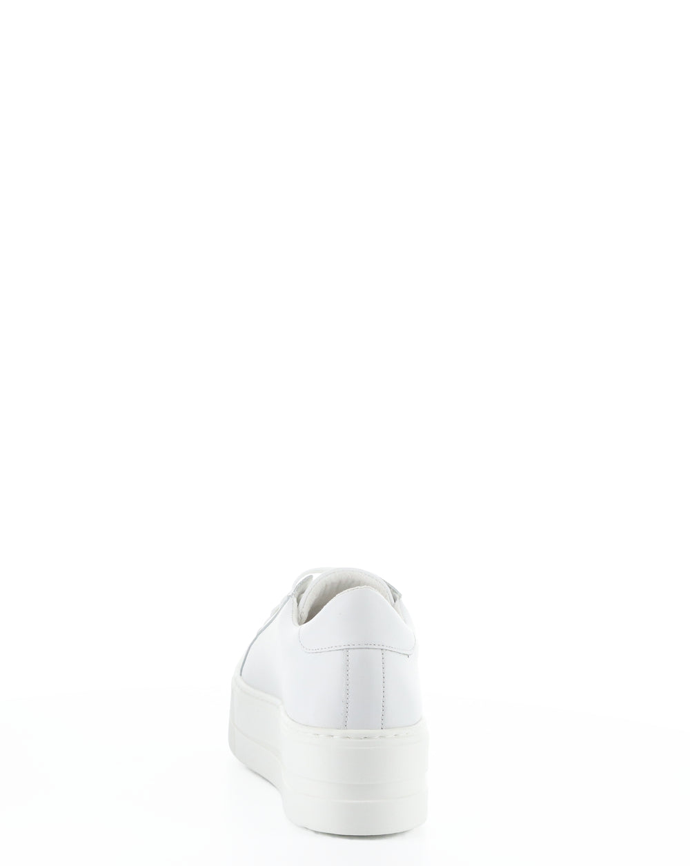 Maya White Verona Leather