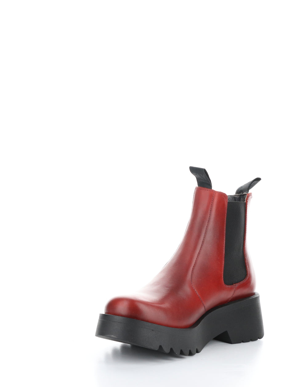 MEDI789FLY 006 RED Elasticated Boots