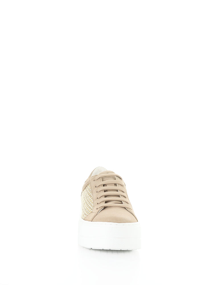 Mera Almondine Ante Suede/Raffia