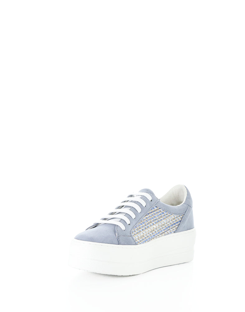 Mera Smoke Ante Suede/Raffia