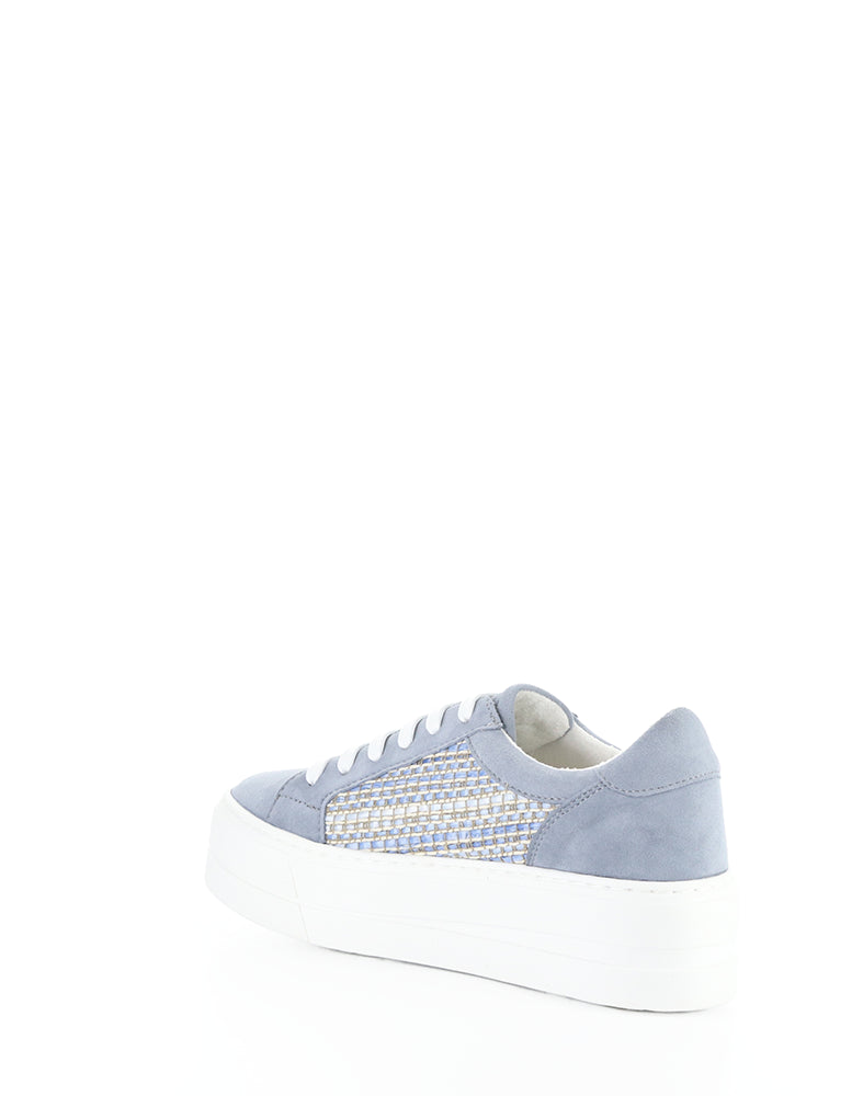 Mera Smoke Ante Suede/Raffia