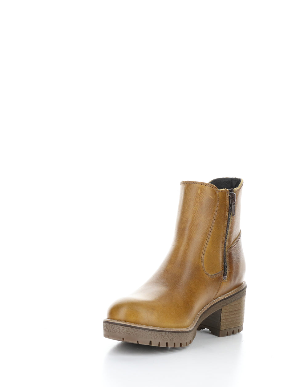 MERCY CAMEL Elasticated Boots