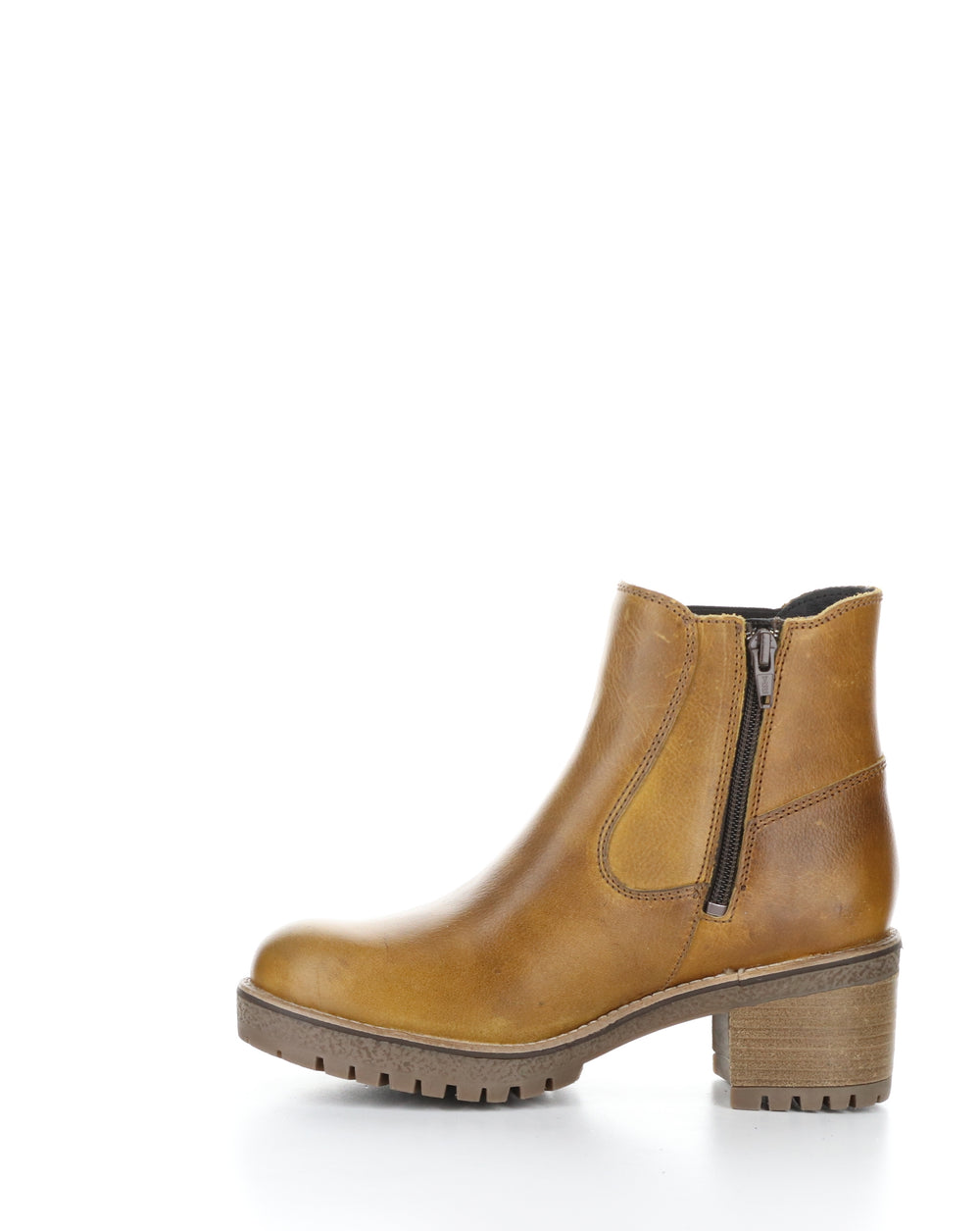 MERCY CAMEL Elasticated Boots