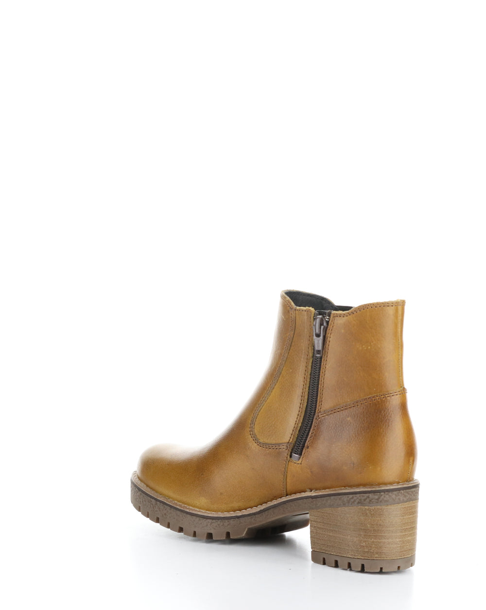 MERCY CAMEL Elasticated Boots