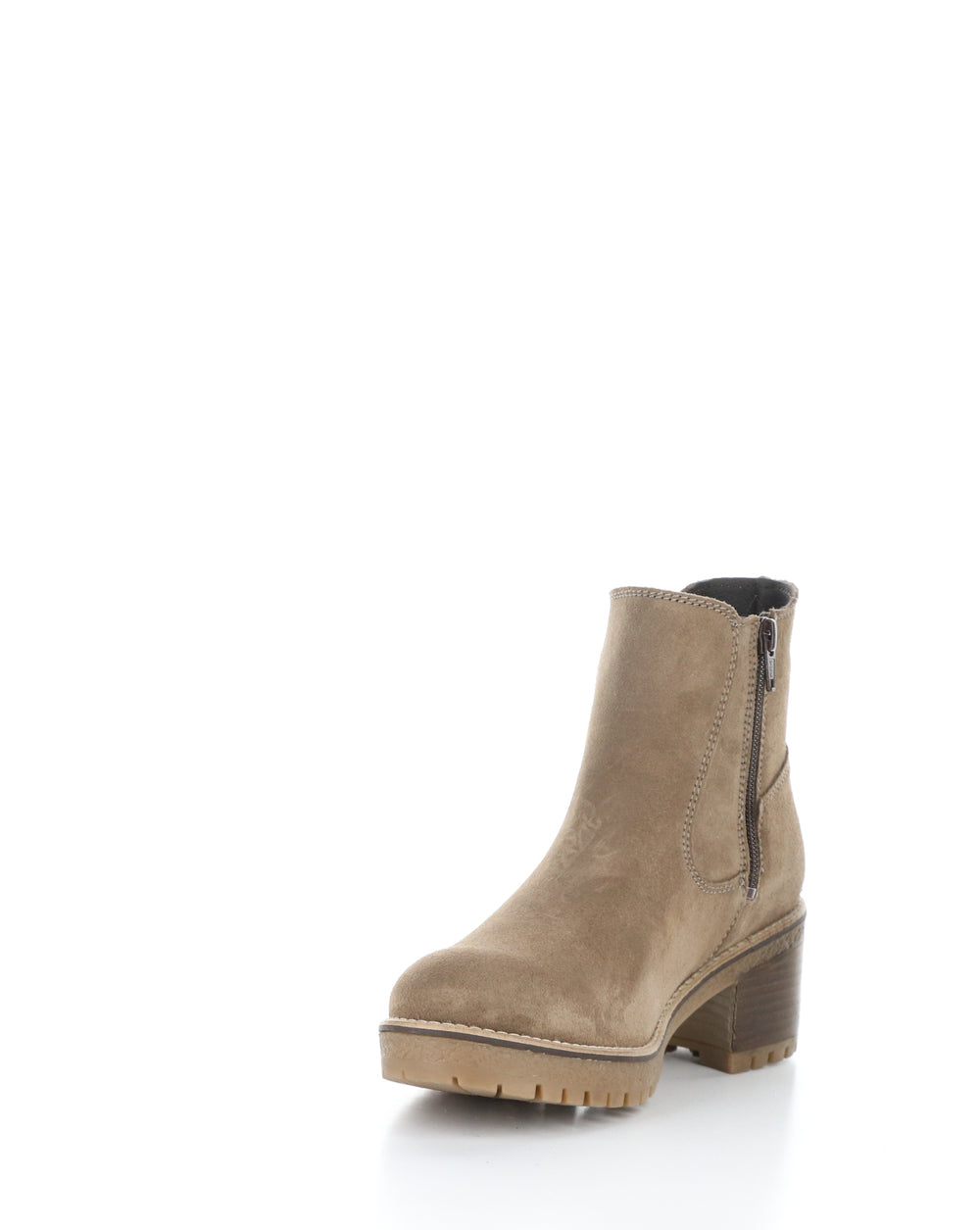MERCY TAUPE Elasticated Boots