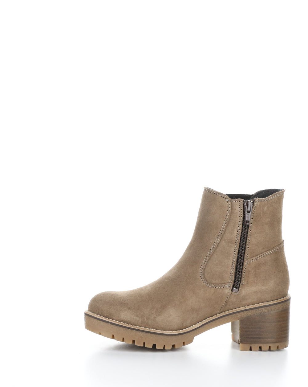 MERCY TAUPE Elasticated Boots