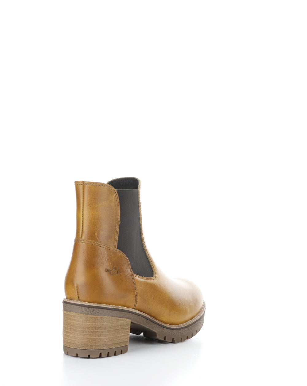MERCY WOOL CAMEL Elasticated Boots