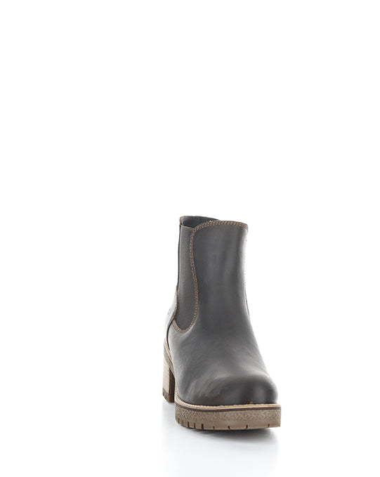 MERCY WOOL ESPRESSO SADDLE LEATHER