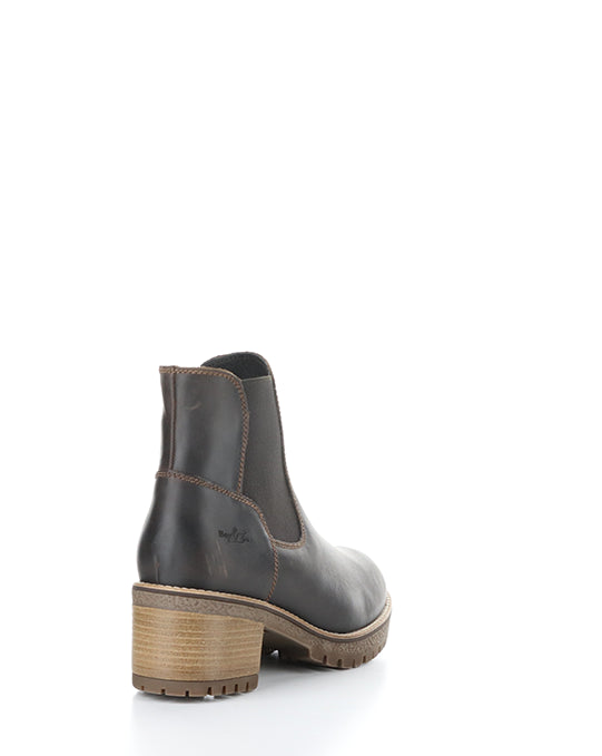 MERCY WOOL ESPRESSO SADDLE LEATHER