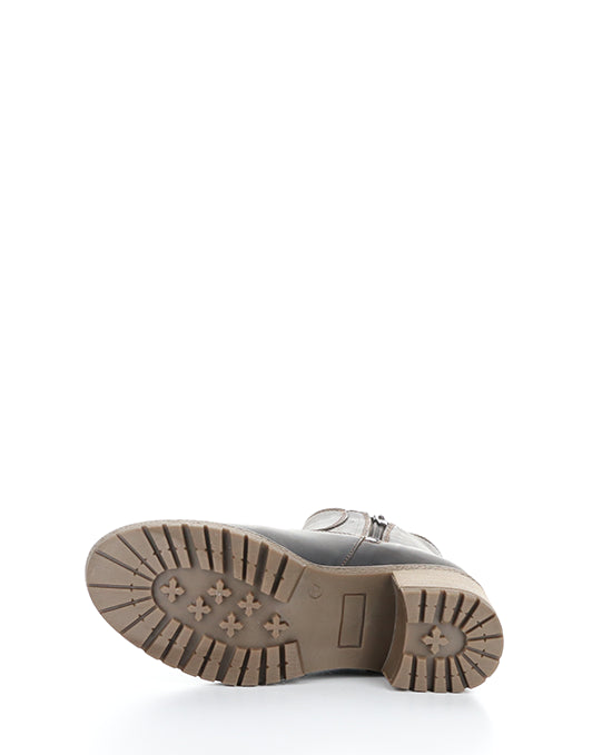MERCY WOOL ESPRESSO SADDLE LEATHER
