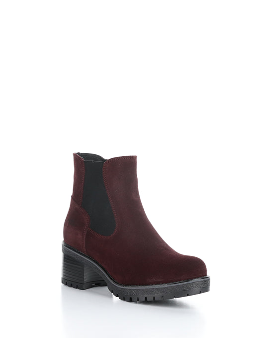 MERCY WOOL MULBERRY SUEDE